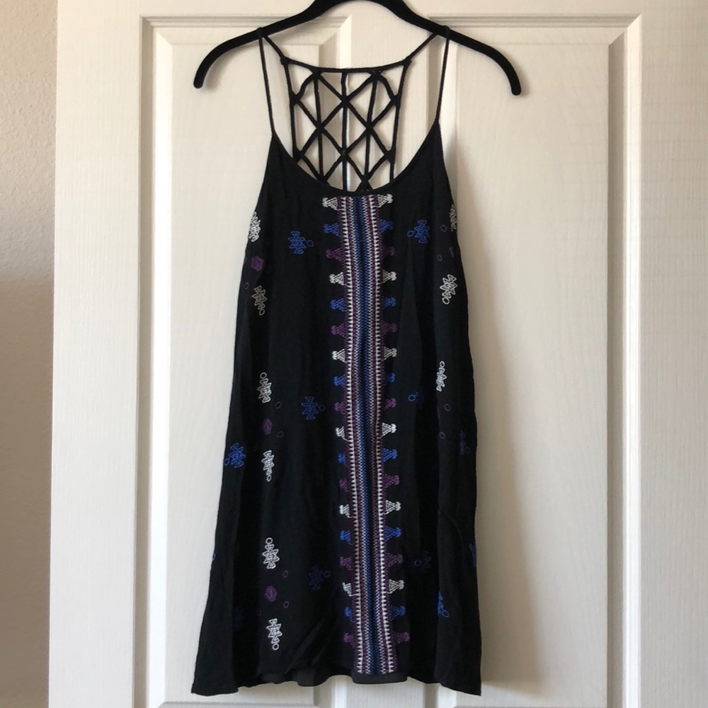 Aztec mini dress/tunic